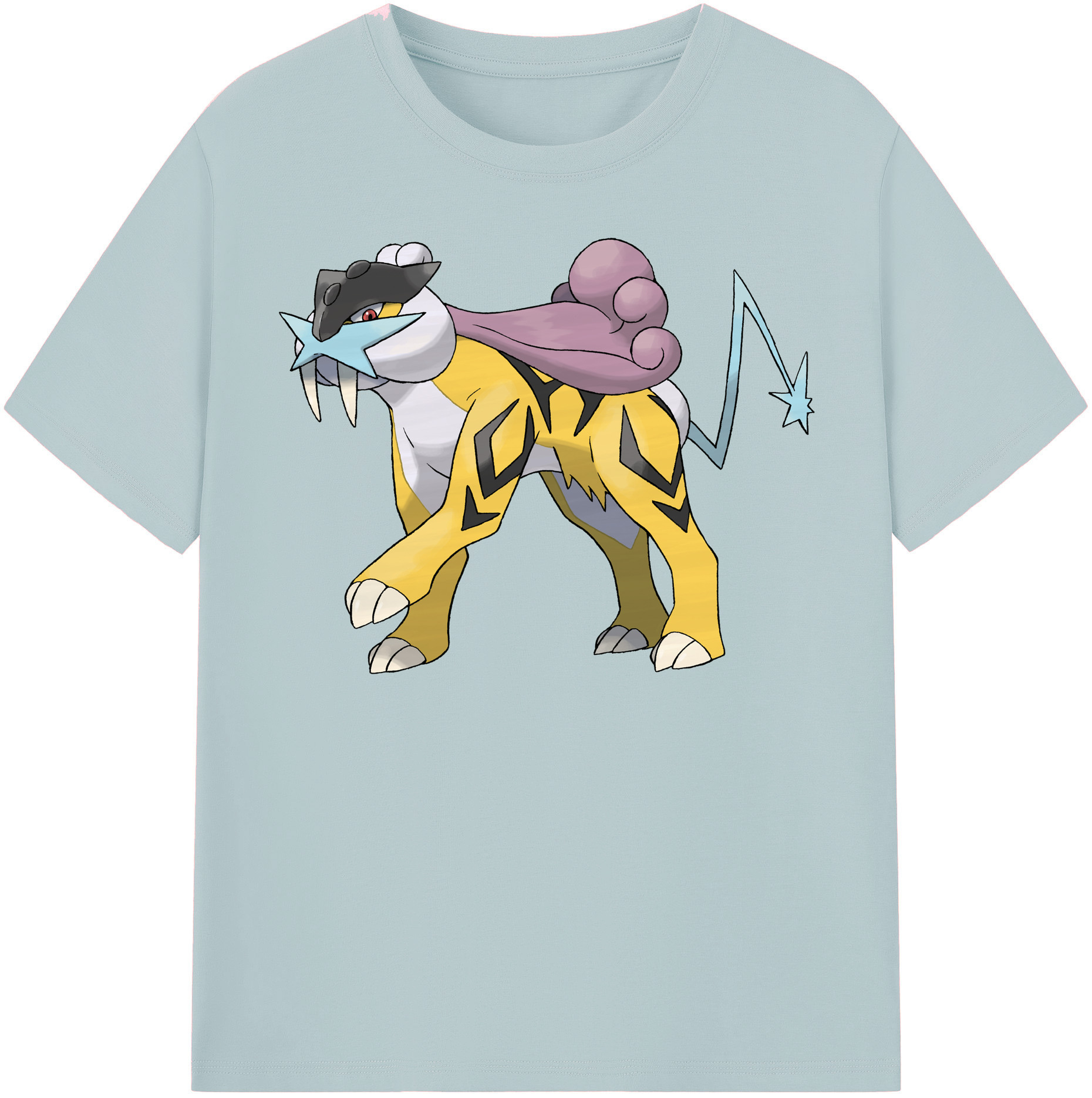 （画像用） ポケットモンスター Pokémon 綿100％半袖Tシャツ（フロントプリント）
